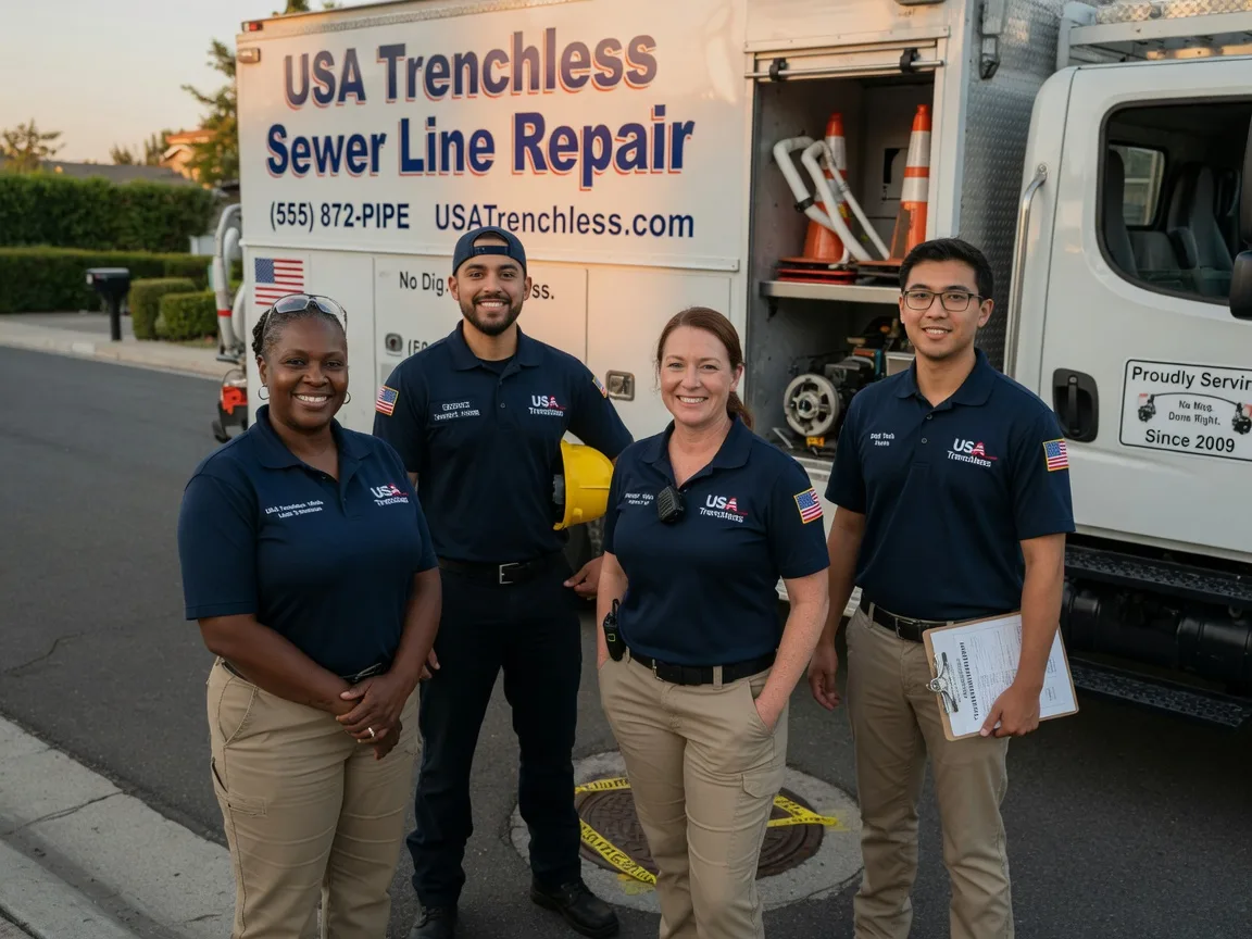 Sewer Line Repair company in Sierra City, CA